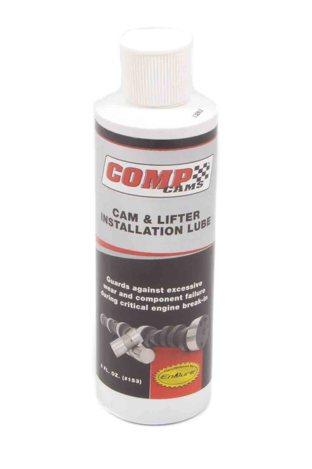 Cam Lube - 8oz. Bottle