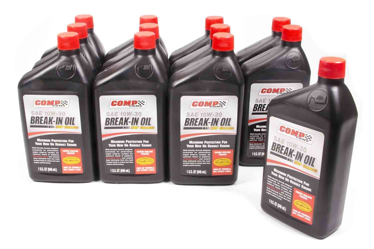 Engine Break-In Oil - 1 Case of 12