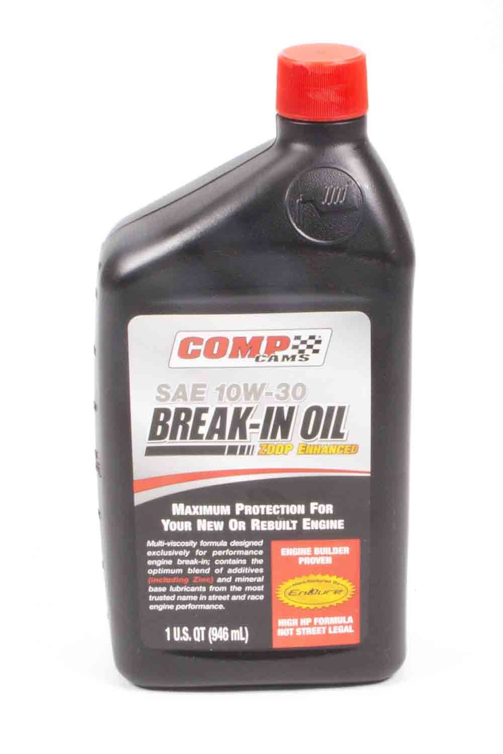 Engine Break-In Oil - 1qt.