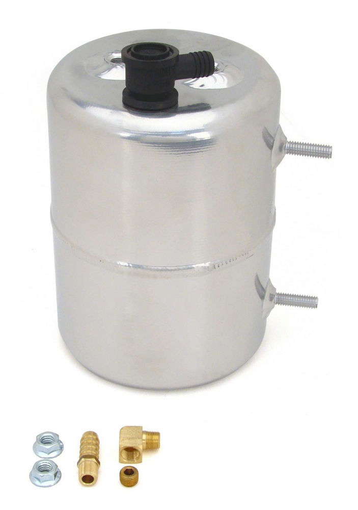 Vacuum Canister Aluminum Zinc Plated & Polished