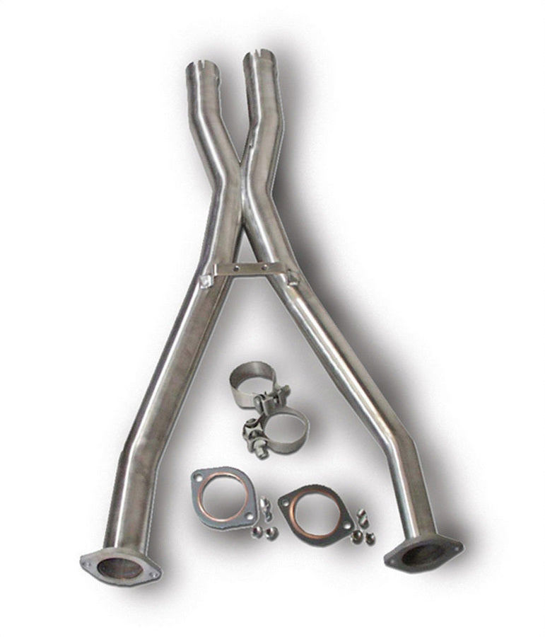 Crossover X Pipe 2.5in 16 Gauge Stainless Steel