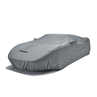 Custom Car Cover Gray