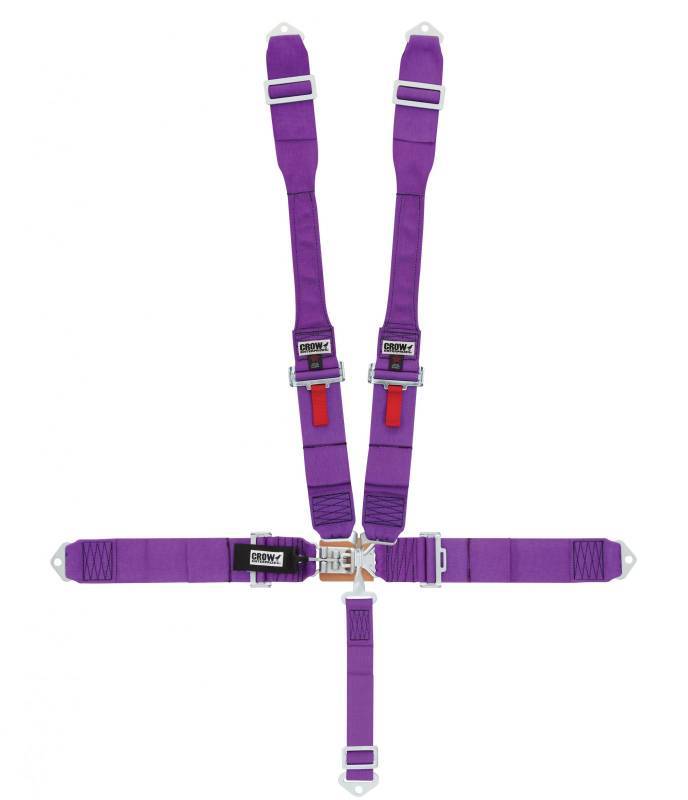 5-Way L&L 52in Lap Belt- Indiv Dog Bone Harness