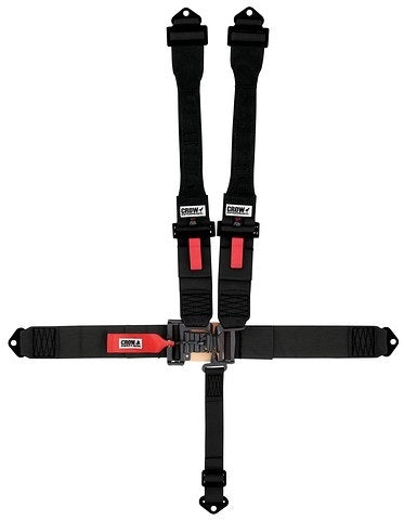 5-Way Duck Bill L&L 55in Lap Belt -Indiv Dog Bon