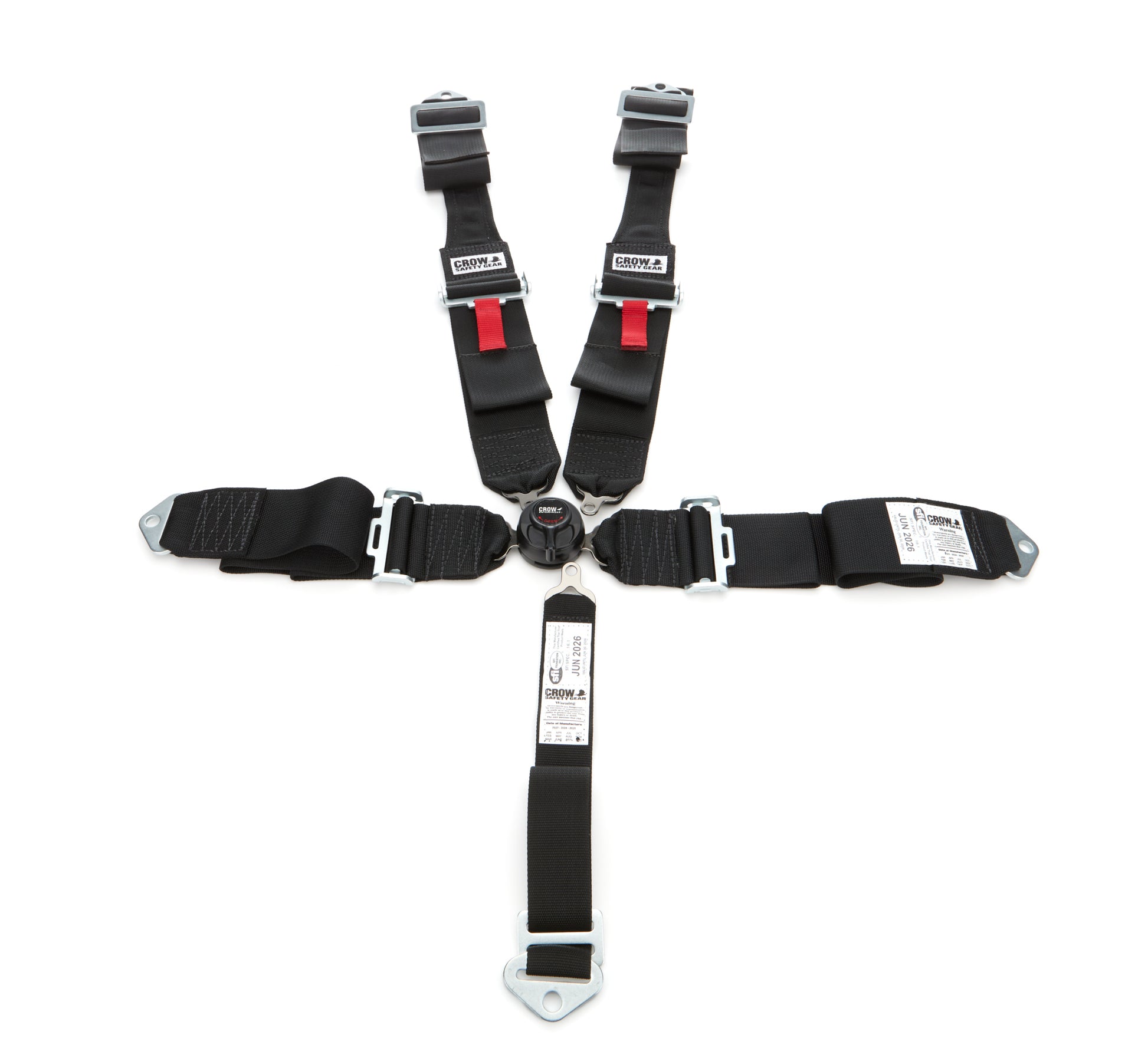 Seat Belts 5 Way Kam Blk Lock 52in Lap PD DB