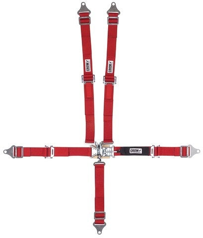 5-Way Restraint 2in Pull Up Adj...Indiv Harness