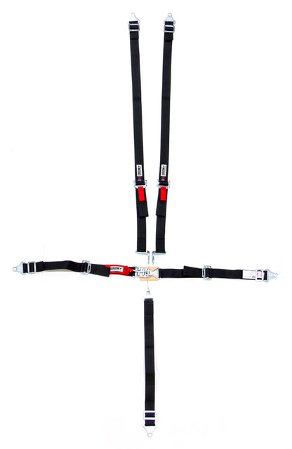 5-Pt Harness System LL Jr Pull Up Lap Belt