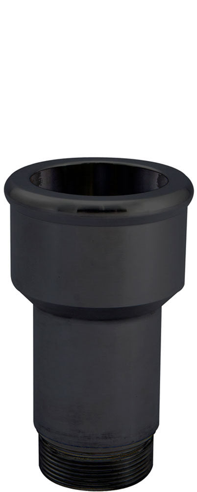 Fitting 1-3/4 Water Pump Inlet Black