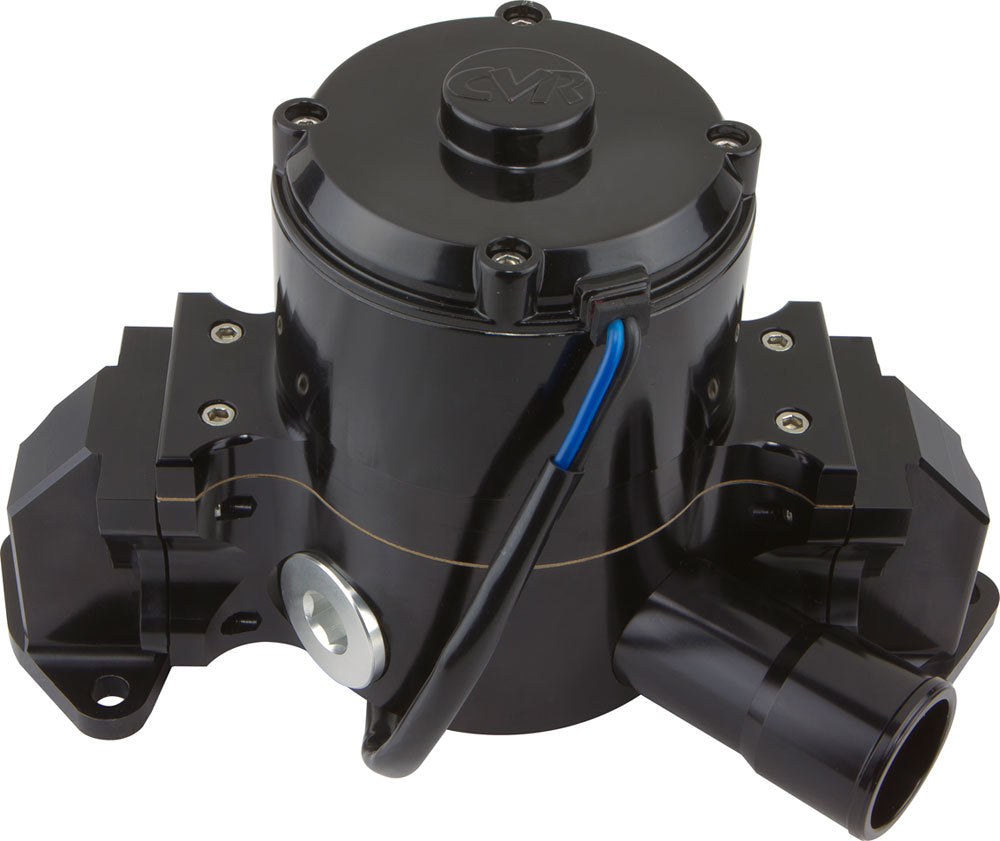 SBF Billet Alum Electric Water Pump Black