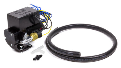 12 Volt Electric Vacuum Pump Black Anodized