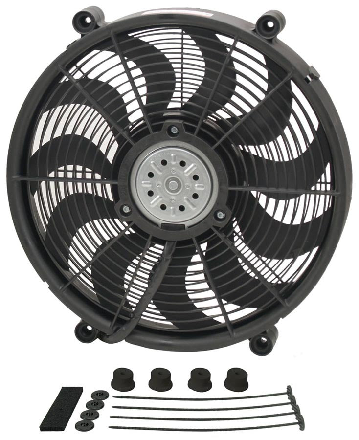 17in High Output Electrc Fan Std Kit