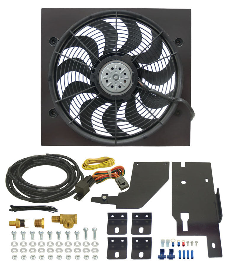 86-06 Wrangler Electric Fan Kit