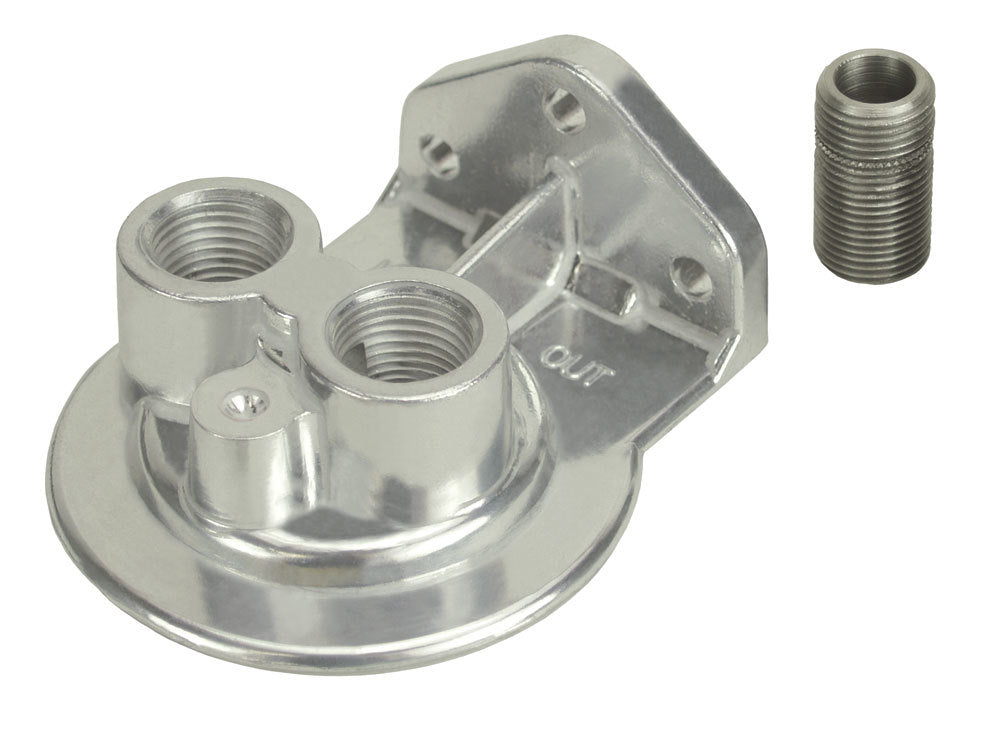 Ports-Up Filter Mount 1/2in NPT