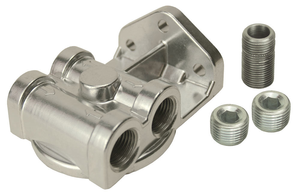 Side-Ports Filter Mount 1/2in NPT