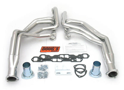 SBC Headers - Coated - 62-67 Chevy II