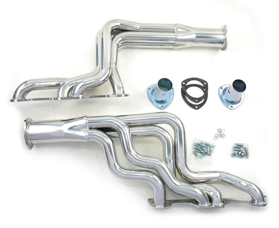 Coated Headers - Pontiac V8 326-455