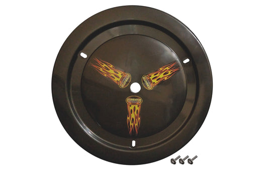 Wheel Cover Bolt-On Black Real Style