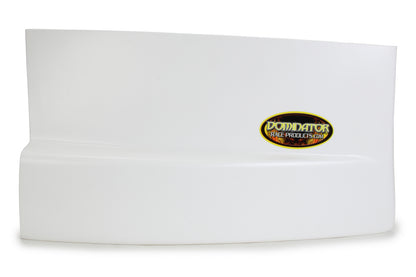 Dominator Late Model Ext Flare Left White