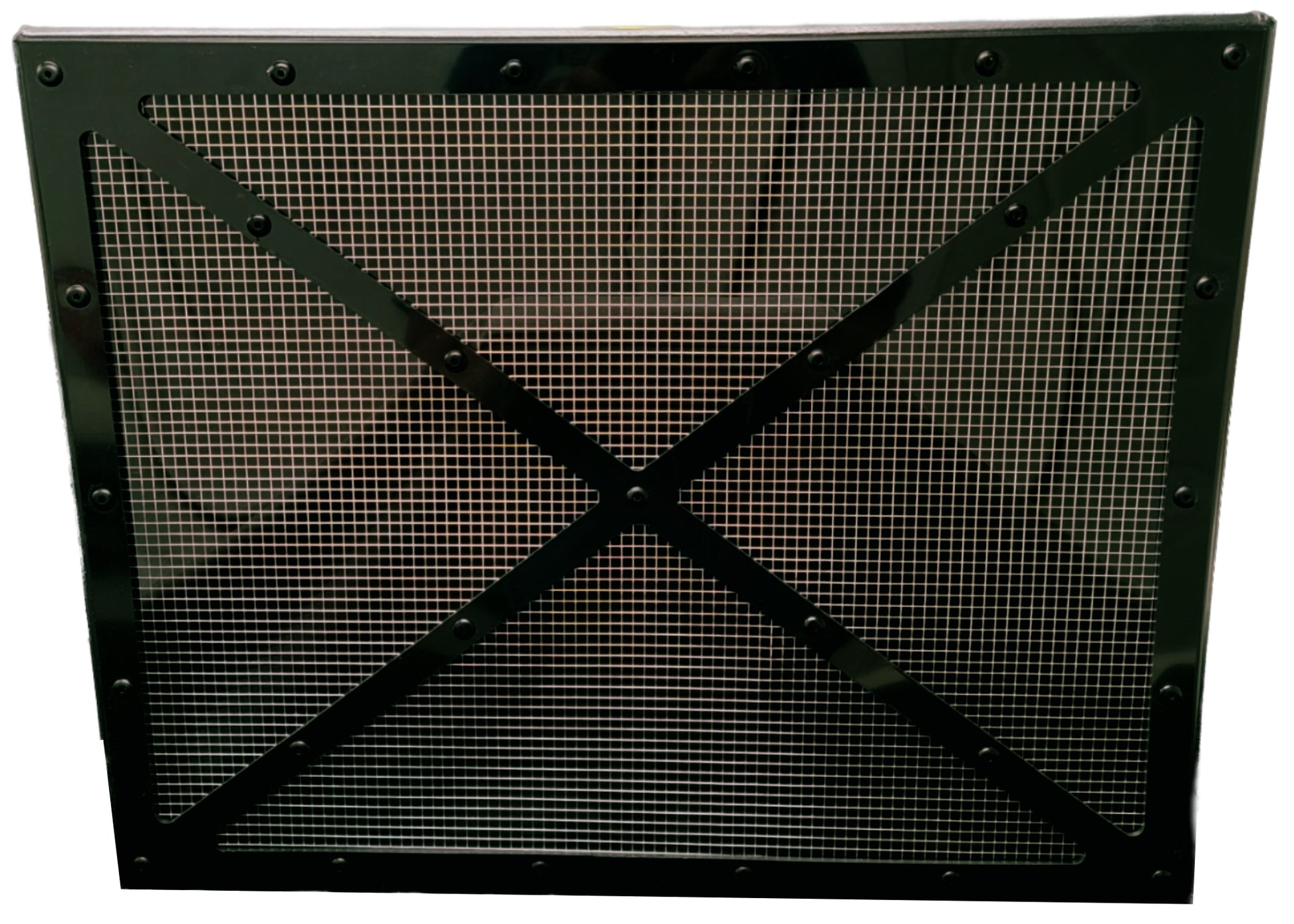 Shaker Screen Radiator DLM Black