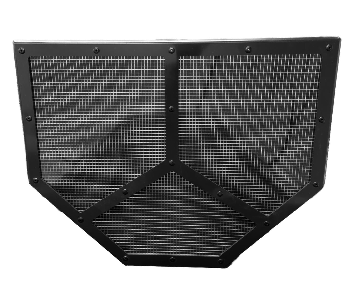 Shaker Screen Radiator Mod Black