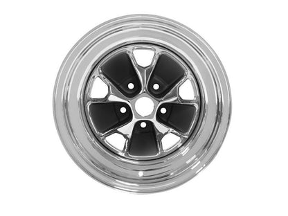 14 x 7 Mustang Styled Steel Wheel Charcoal