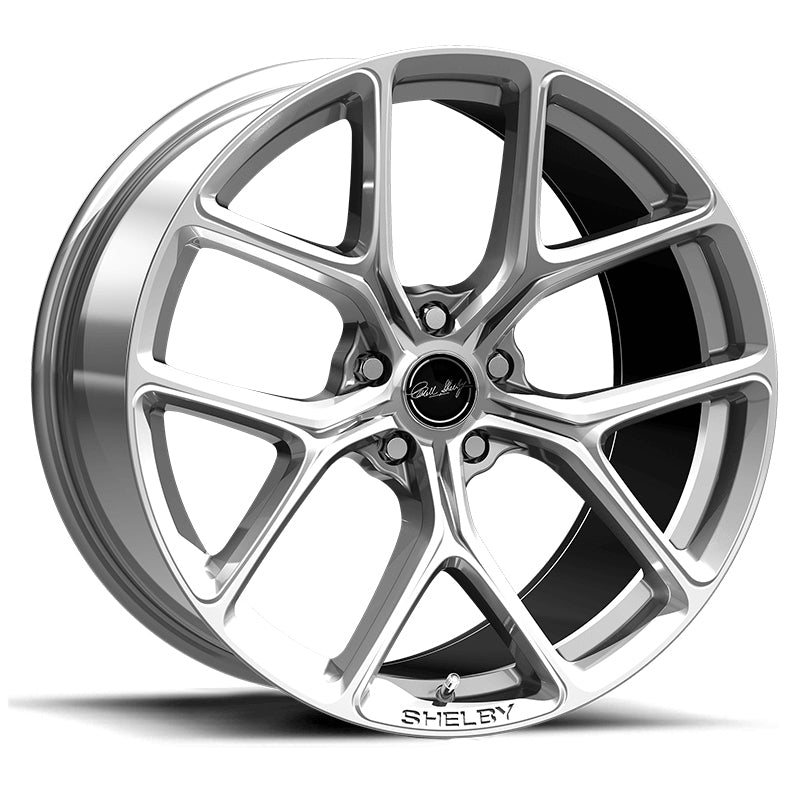 CHROME POWDER HYPER SIL VER FRONT AND REAR 20x9