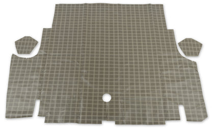 65-66 Mustang Trunk Mat Plaid