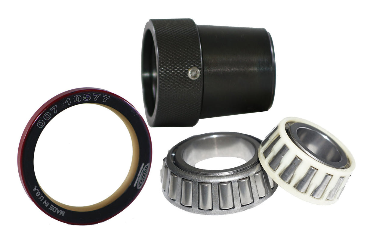 Low Drag Hub Kit Metric Small Outer Bearing