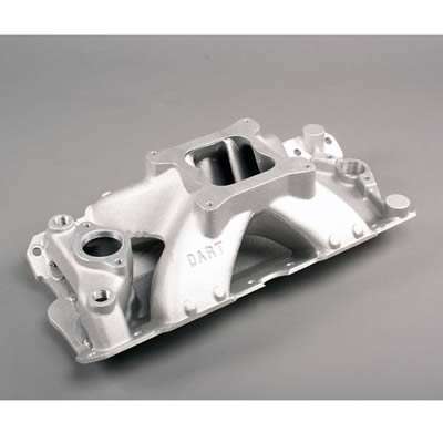 SBC Intake Manifold 4150 Flange - Use w/Iron Head