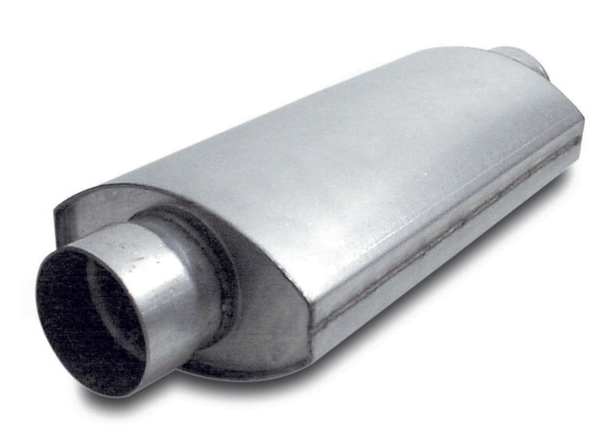 Split-Flow 3in Race Muffler