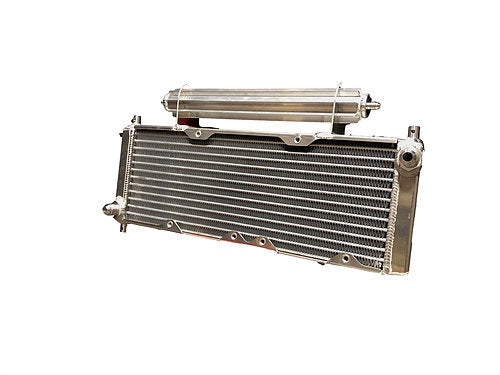 Oil Cooler Legends 8-AN Scoop and Brackets