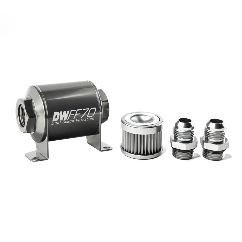 In-line Fuel Filter Kit 10an 10-Micron