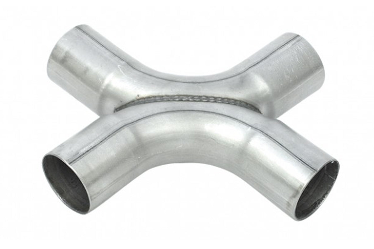 2.5in Universal X-Pipe Aluminized