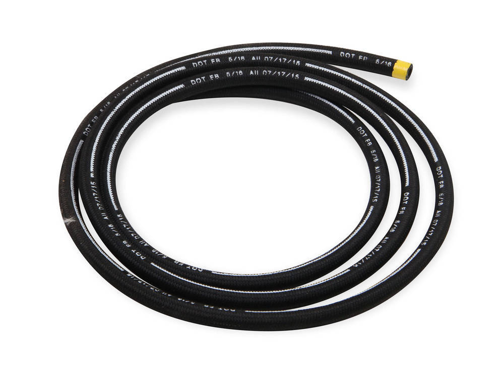 #6 Power Steering Hose 6ft Black