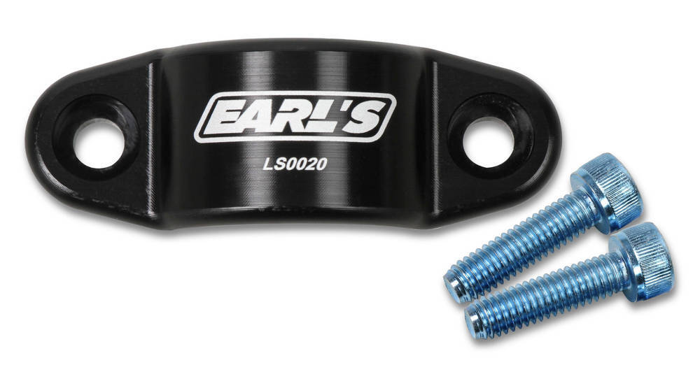 LS Oil Cooler Block Off Plate w/ 1/8npt Port