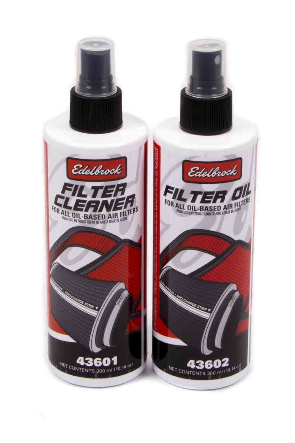 Air Filter Cleaning Kit Clear Oil