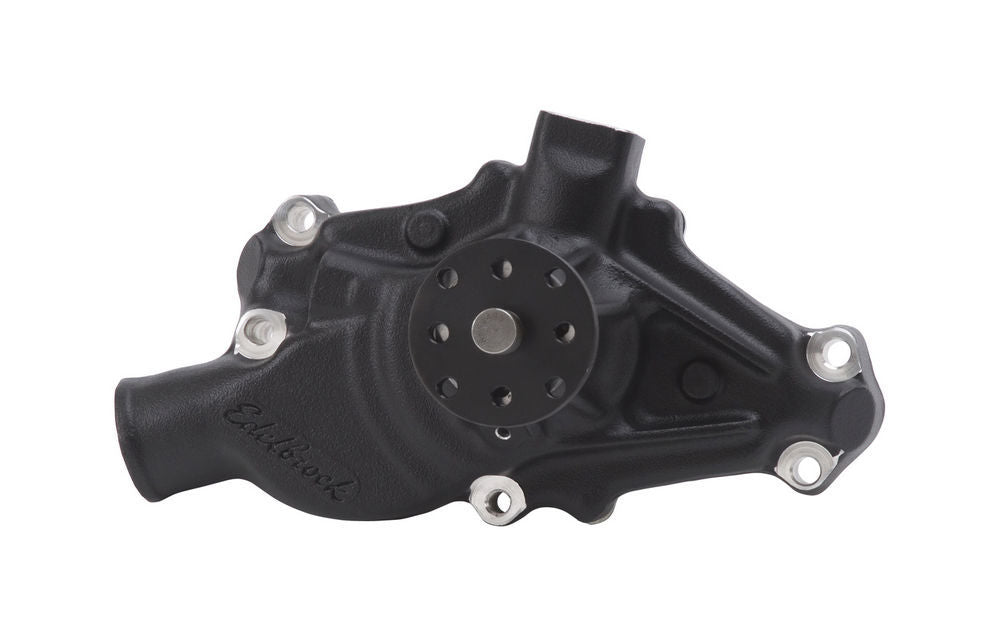 SBC Water Pump - Short Black