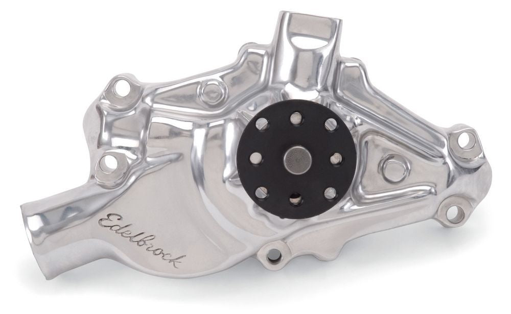 SBC Water Pump - Short Polished