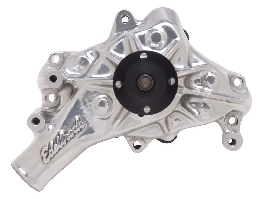 SBC Water Pump - Long Polished