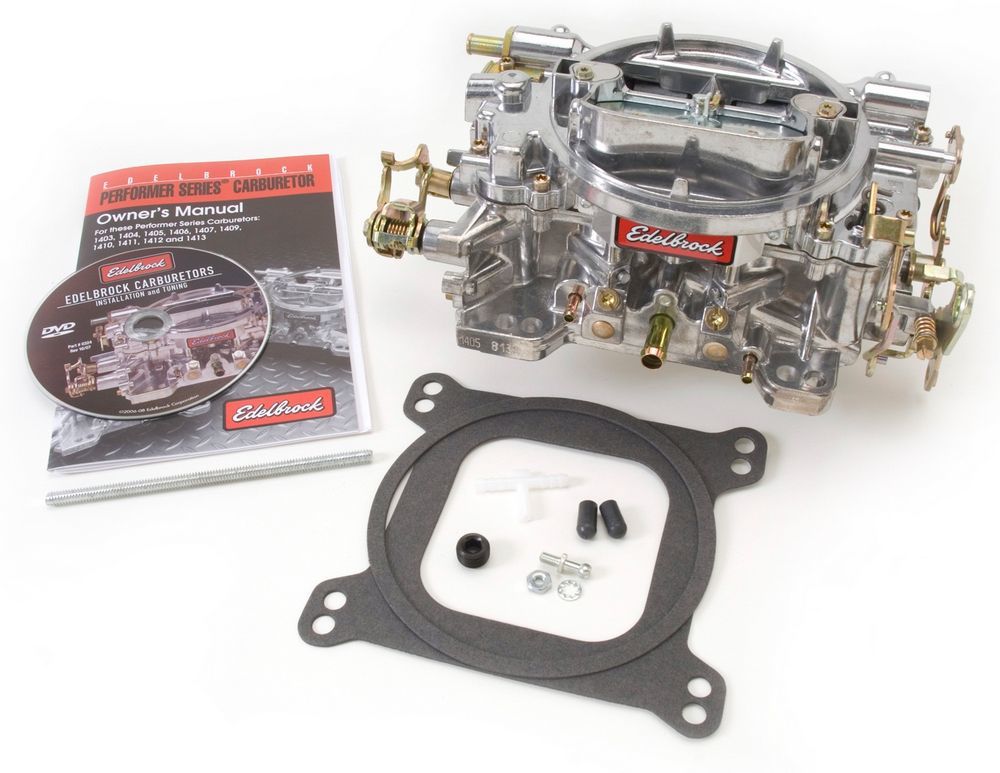 Reman. 750CFM Carburetor - Manual Choke