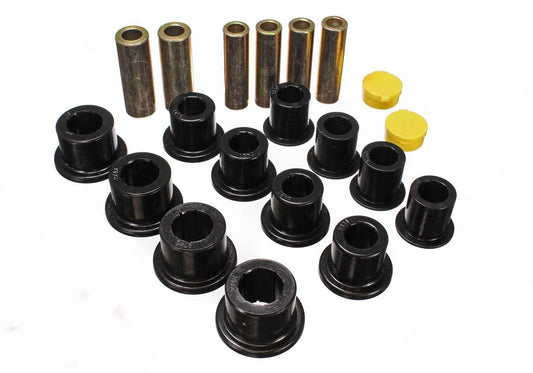 Front Leaf Spring Bushing Set