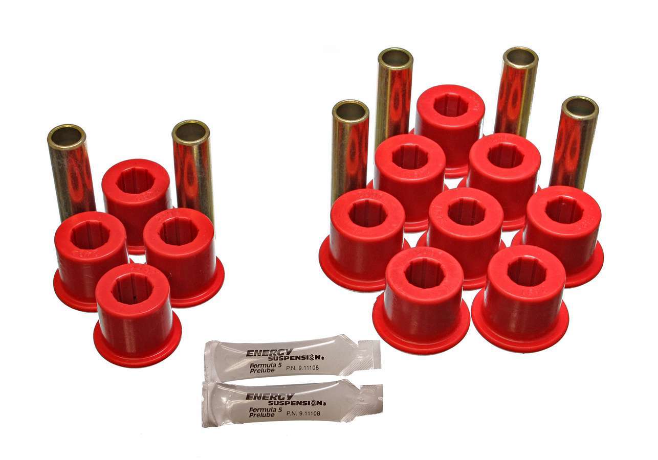 REAR SPRING BUSHING SET