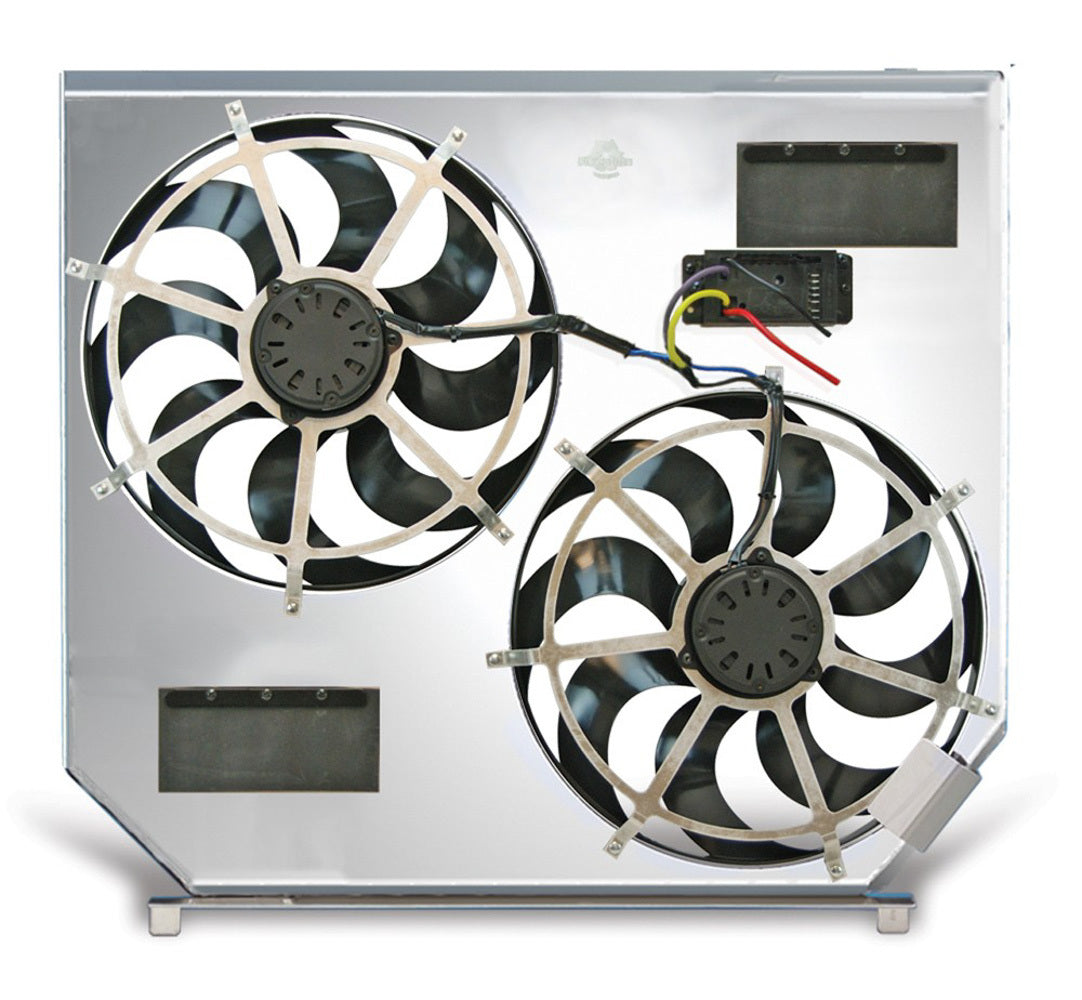 98-03 Ford Super DutyDua l Electric Fan