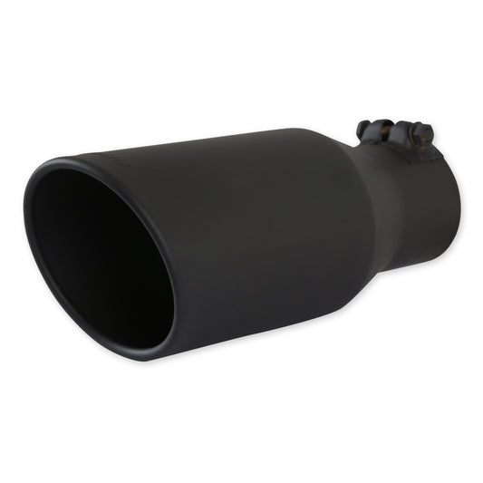 SS Exhaust Tip Black