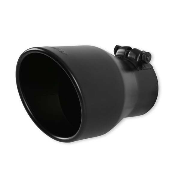 SS Exhaust Tip Black