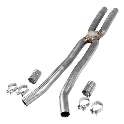 Resonator Delete Pipe 18 Ford Mustang GT 5.0L