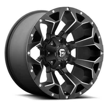 Wheel-Assault 20x9 6x135 /6x139.70 Matte Black