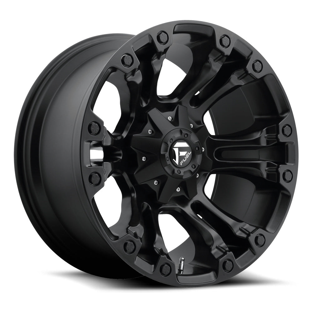 Wheel-Vapor 20x10 6x135/ 6x139.70 Matte Black