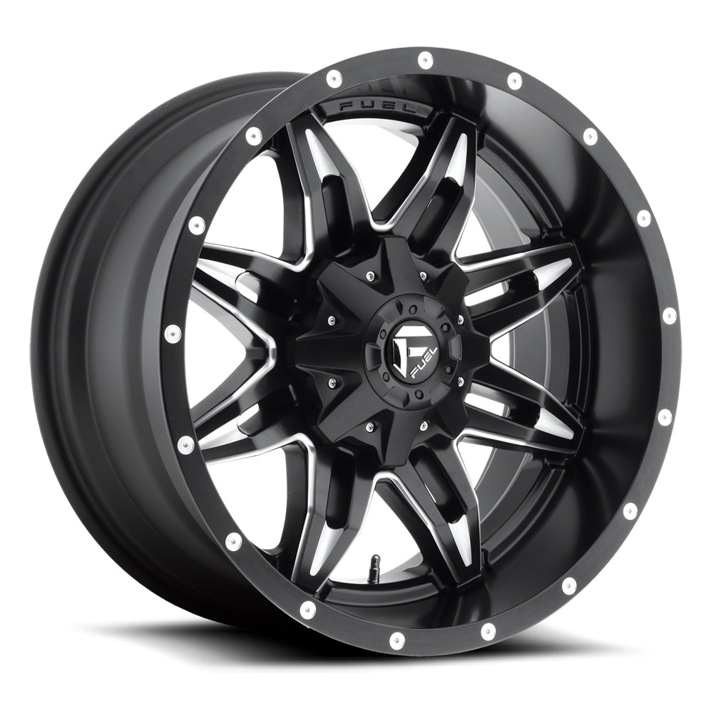 Wheel-Lethal 20x10 6x135 /6x139.70 Matte Black