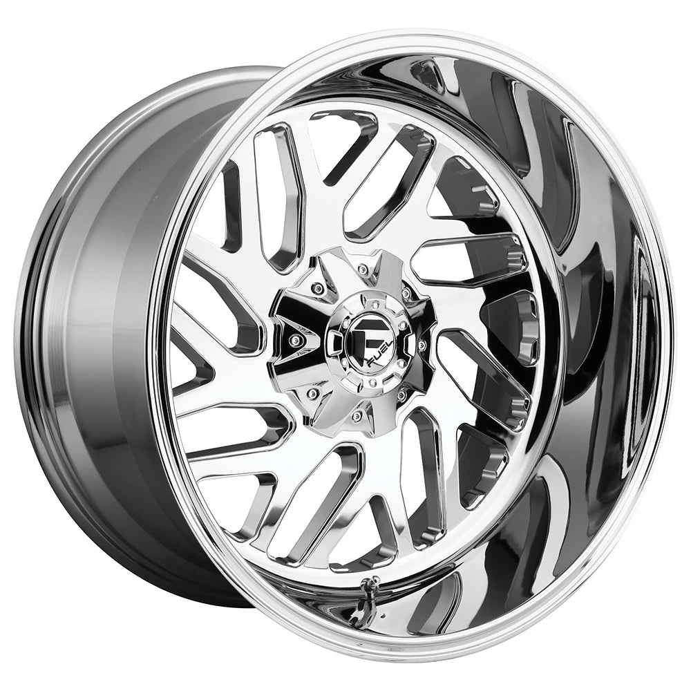 Wheel-Triton 20x10 6x135 /6x139.70 Chrome Plated